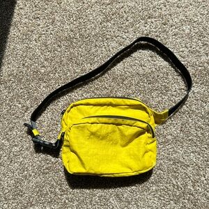 Bright Yellow Baggu Fannypack